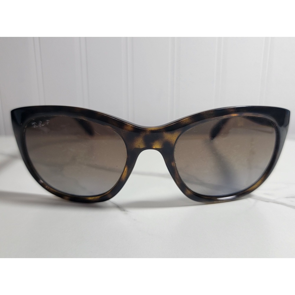 Ray Ban Sunglasses FRAMES ONLY RB 4216 710-T5 Brown Tortoise 56-20-135 Italy